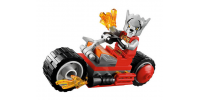 LEGO CHIMA Worriz' Fire Bike polybag  2014